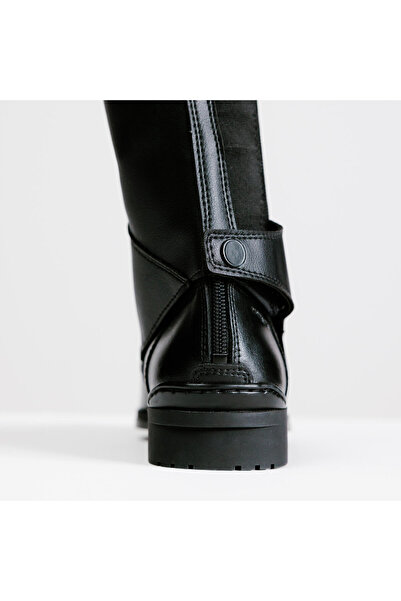 Decathlon Yetişkin Binicilik Mini Çeps - Siyah - 500