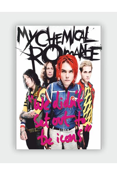 fırsatlar diyarı My Chemical Romance - We Didn't Set Out To Be Icons Rock Müz...