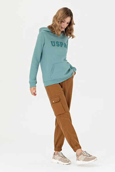 U.S. Polo Assn. Kadın Coconut Jogger Fit Pantolon 50271933-VR153