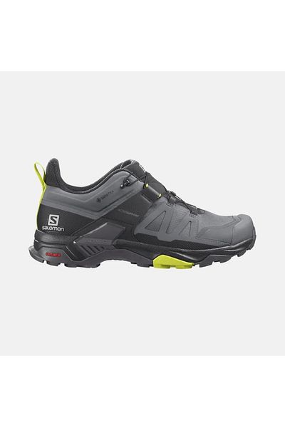 Salomon حذاء Salomon X Ultra 4 Gtx رمادي للرجال للاستخدام الخارجي - L 41622900 -Quietshad