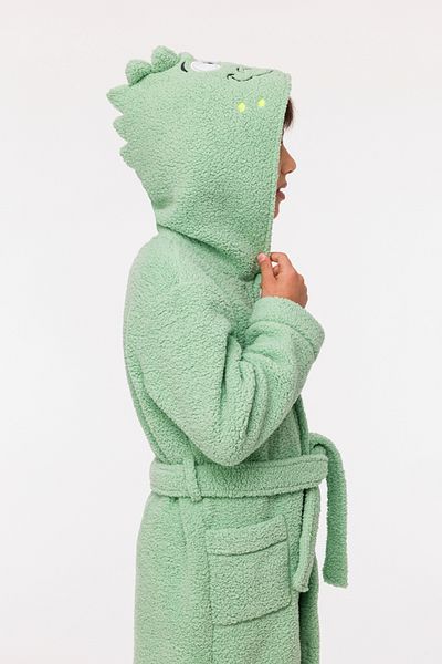 Woody 10-16 χρονών Velsoft Peignoir-Rom - 719-Mint Green