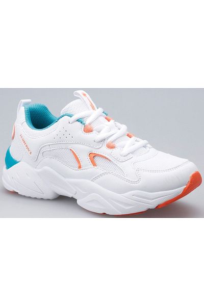 lumberjack A 10108374012010   Ca 00781474 101083740   Pantofi sport pentru femei Dakota 2fx, alb, casual