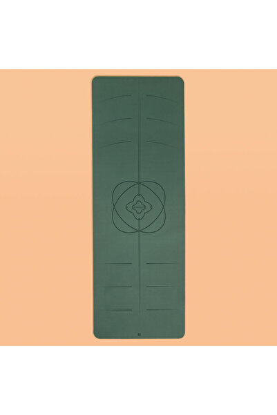 Decathlon Kimjaly Yoga Matı - 185cm X 65cm X 3mm - Haki - + V2