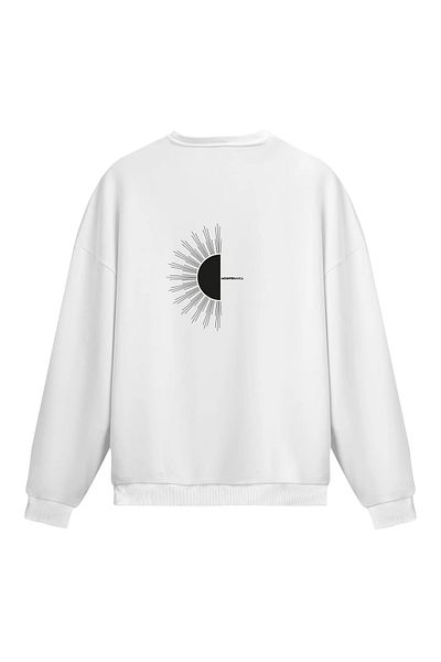 Mounte Bianca Unisex Due - Κανονικό φούτερ