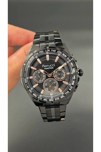 Ferrucci Function Men's Wristwatch