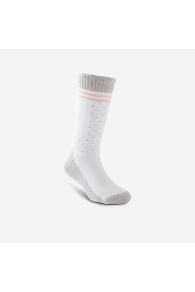 Decathlon Oxelo Kids Skate Socks - Gray