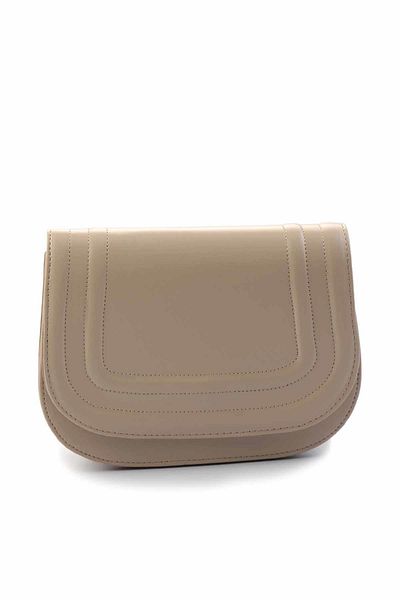 Bambi Nude Color Women's Shoulder Bag - C06486262109