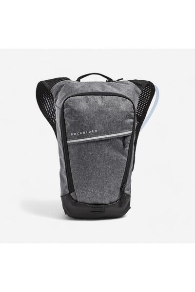 Decathlon Rockrider 4 L/1 L Gri Bisiklet Su Çantası