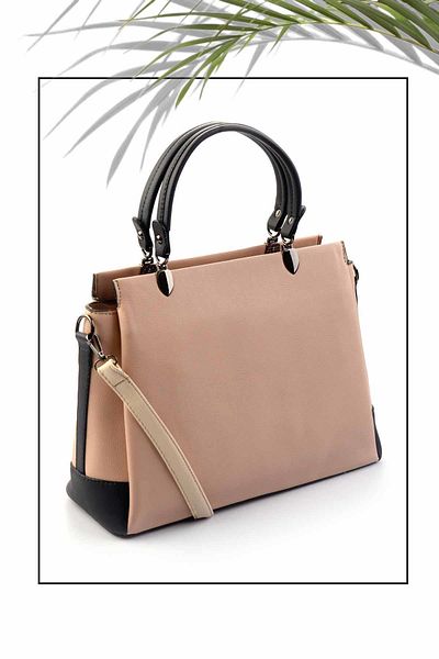 Bambi Powder Navy Blue Women's Handbag - C06492245409