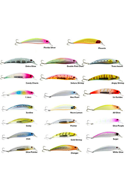 Fujin Ziggy 70 Mm 9.6 Gr Sinking Lrf Maket Yem