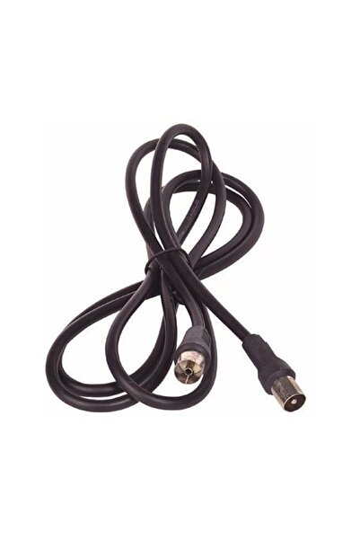 ELEKTROMER TV Video Ara Kablo Standart (60 Ohm Erkek - Dişi Kablo)