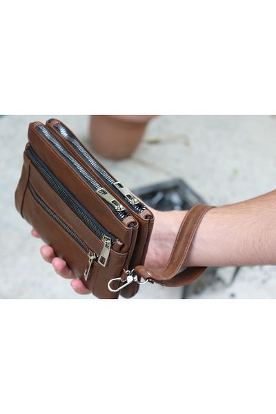 Sir Cliffson Genuine Leather Men's Handbag