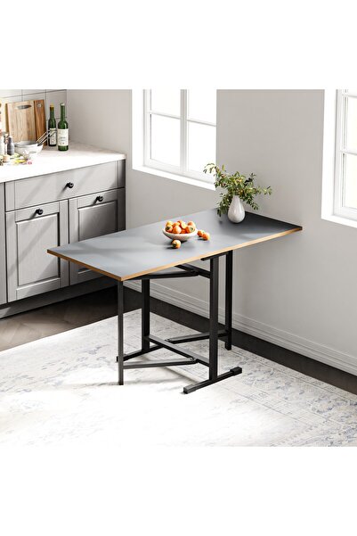 Güzelkan Katlanır Masa Mutfak Masa Kanatlı Kırma Masa