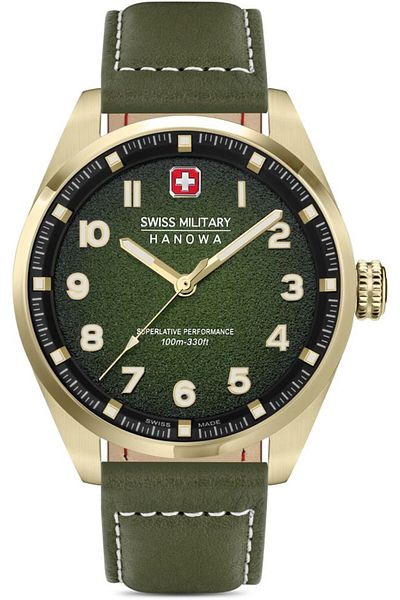 Swiss Military Smwga 0001550   Greyhound Men's Wristwatch