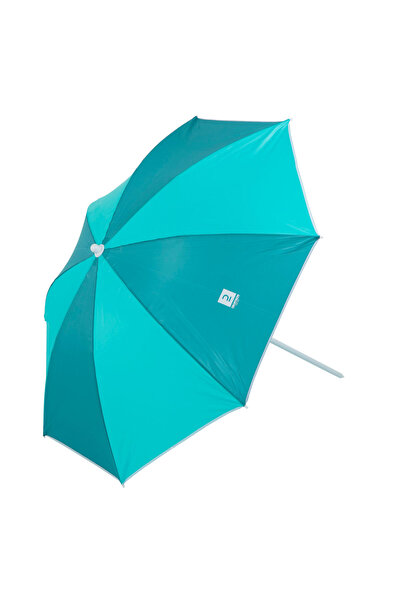 Decathlon Plaj Şemsiyesi - 2 Kişilik - Mavi/Yeşil - Paruv 160
