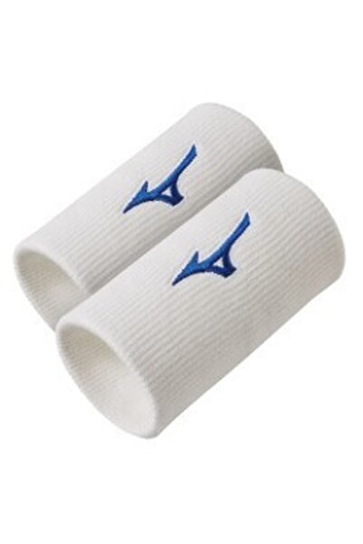 MIZUNO Wristband Long Unisex Bracelet White