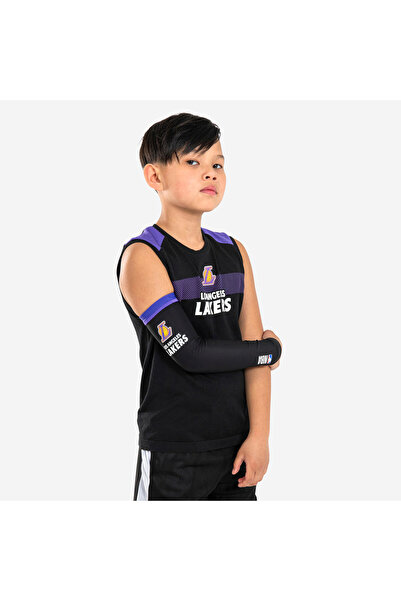Decathlon Tarmak NBA Los Angeles Lakers Çocuk Kolsuz Basketbol İçliği - Siyah...