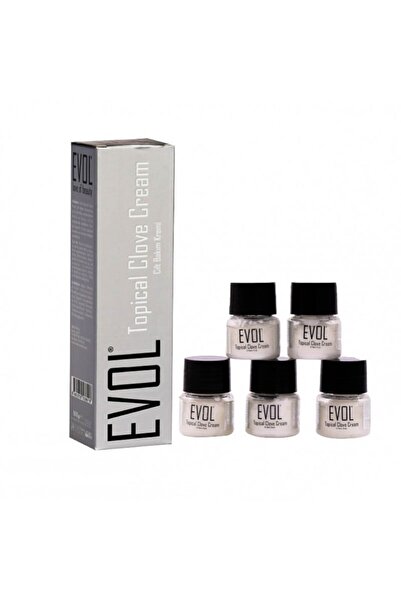 EVOL Topical Clove Cream 10 gr X 5 Adet