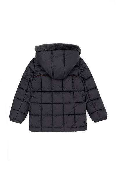 U.S. Polo Assn. Boy's Anthracite Coat 50271502 -Vr006