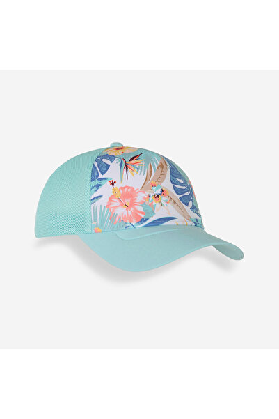 Decathlon قبعة ركوب الأمواج للأطفال بتصميم فيروزي - سائق شاحنة