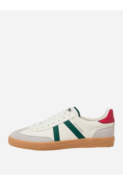 Jack & Jones Striped Panel Suede Look Sneakers