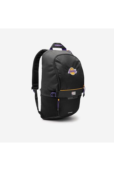 Decathlon Σακίδιο πλάτης μπάσκετ Tarmak Nba Los Angeles Lakers - 25 L