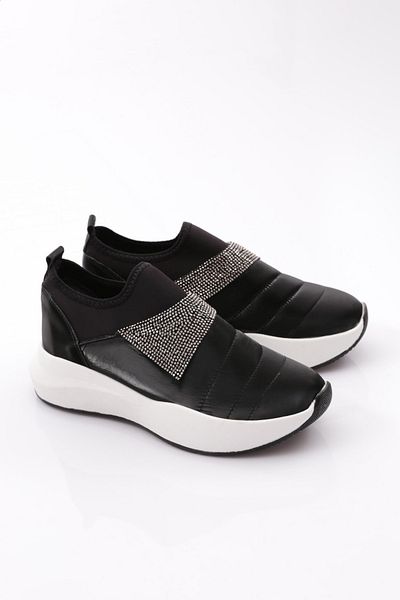 DGN 0106 Women's Stoned Front Sports Shoes