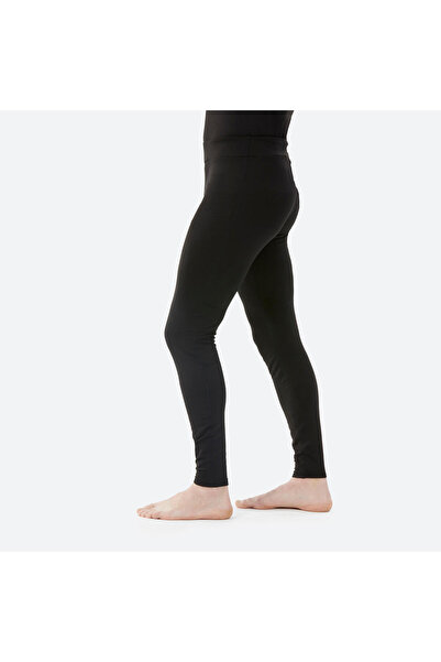 Decathlon Ανδρικά μαύρα εσώρουχα θερμικού σκι - ζεστά - BL 500
