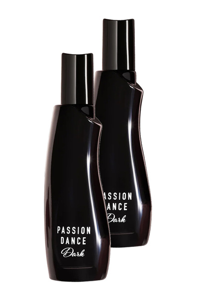 AVON Passion Dance Dark Kadın Parfüm Edt 50 Ml. Ikili Set