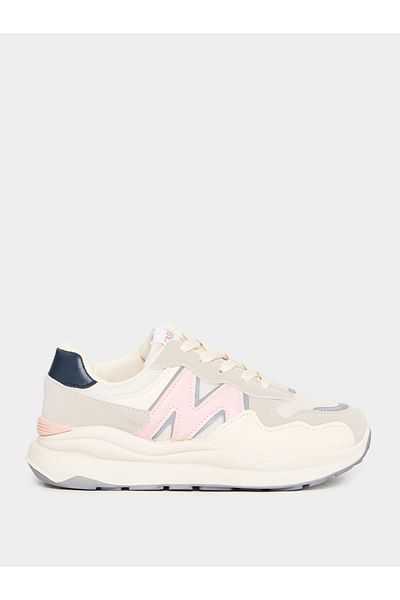 Styli Chunky Sole Lace Up Sneakers