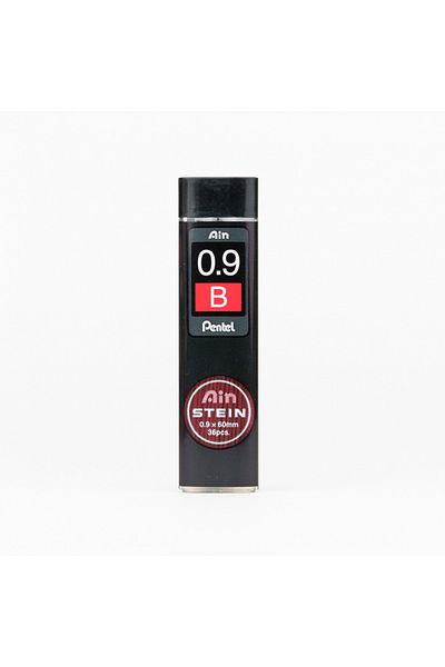 Pentel Ain Stein 0.9 Mm B 36 Min (TIE)