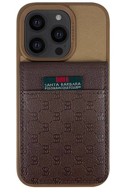 Santa Barbara Polo & Racquet Club غطاء سانتا باربرا بولو راكيت كلوب لهاتف آيف...