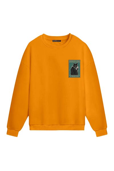 Mounte Bianca Унисекс суитшърт Feeline Fine - Regular