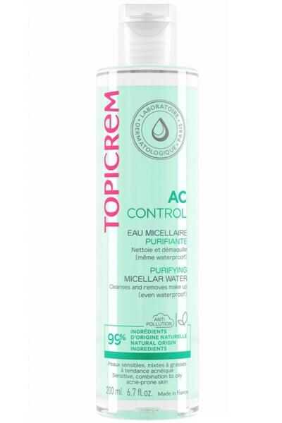 Topicrem AC Control Purifying Micellar Water 200 ml