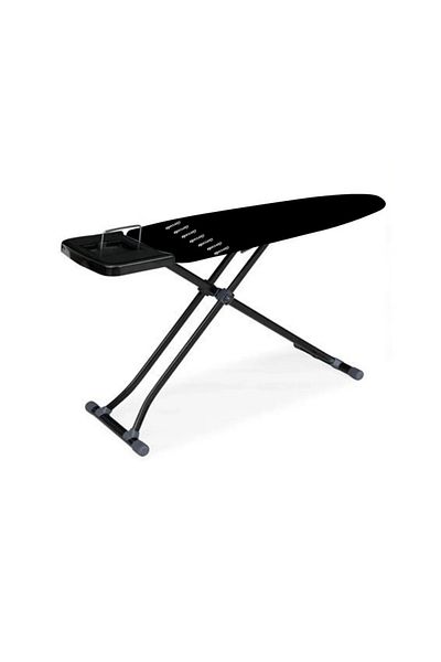 GERCELLA Black Luxury Ironing Board - Cloth Cover