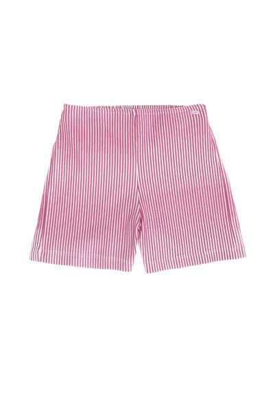 U.S. Polo Assn. Çocuk Pembe Örme Şort 50270081-VR041
