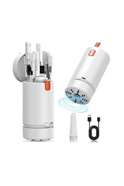 VOOKA LOBO Sarjlı Çok Amaçlı Temizlik Kiti  Klavye / Telefon / Kulaklık / Elektronik Cihaz Temizleme Aracı
