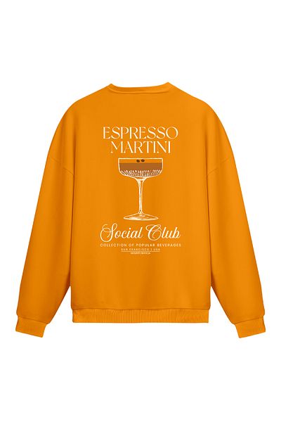 Mounte Bianca Unisex Espresso Martini - Regular Sweatshirt
