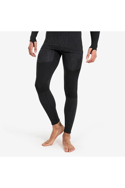 Decathlon جوارب كرة القدم للبالغين من Keepdry - أسود