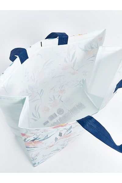 LC Waikiki Τσάντα αγορών New Season Floral - W4L104Z8