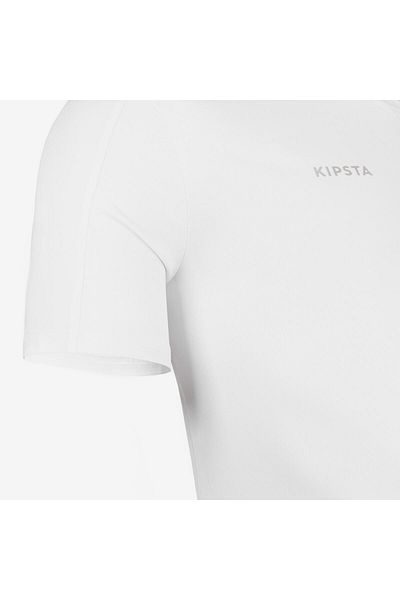 Decathlon Kipsta Adult Football Jersey - White - Essential