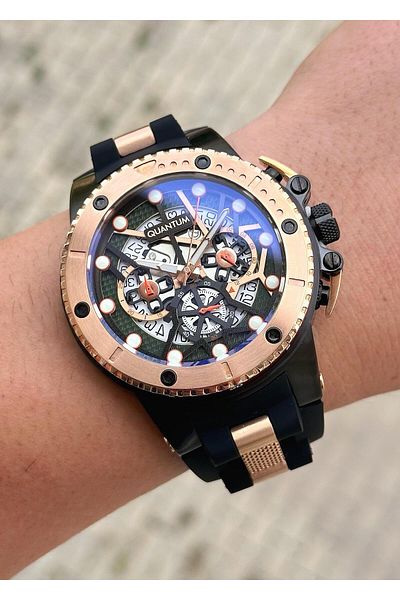 Quantum Hng535.851 Model Men's Wristwatch