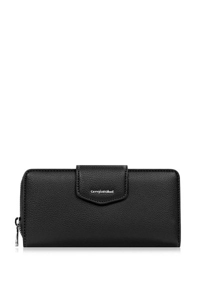 CENGİZ PAKEL Cengiz Pakel Women's Wallet-portfolio 65232m Maddy-black
