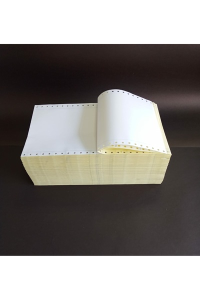 DEFTERSAN Kantar fişi 6x17 2 nüsha 1000 'li beyaz + mavi