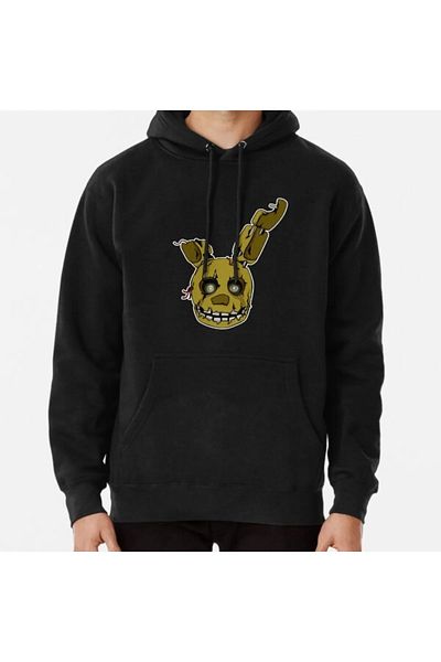Korefanzin Freddy's Five Nights - Hanorac cu glugă cu imprimeu FNAF 3 Springtrap