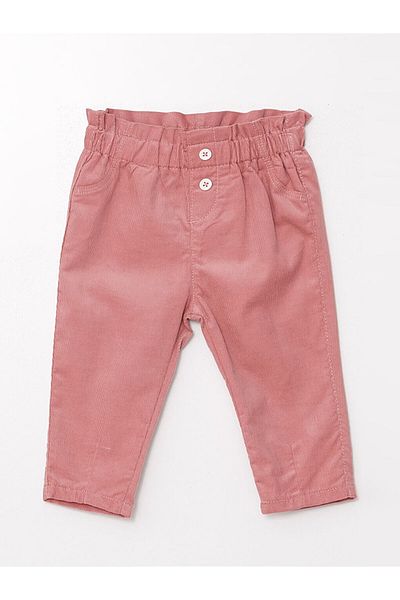 LC Waikiki Basic Elastic Waist Pants for Baby Girl