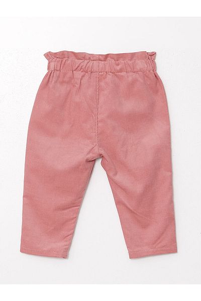 LC Waikiki Basic Elastic Waist Pants for Baby Girl