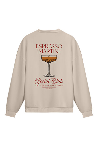 Mounte Bianca Unisex Espresso Martini - Κανονικό φούτερ