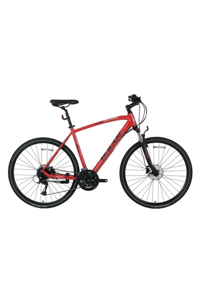 Bisan TRX 8500 CITY ERKEK ŞEHİR TUR BİSİKLETİ 56CM HD 28 JANT 27 VİTES MAT KI...