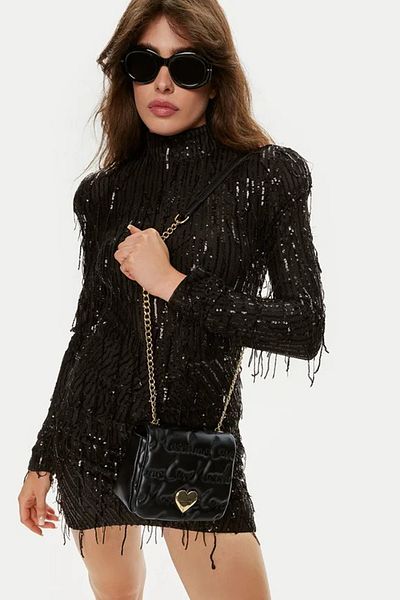 Love Moschino حقيبة كروس نسائية من Love Moschino JC4127PP1LLJ0000